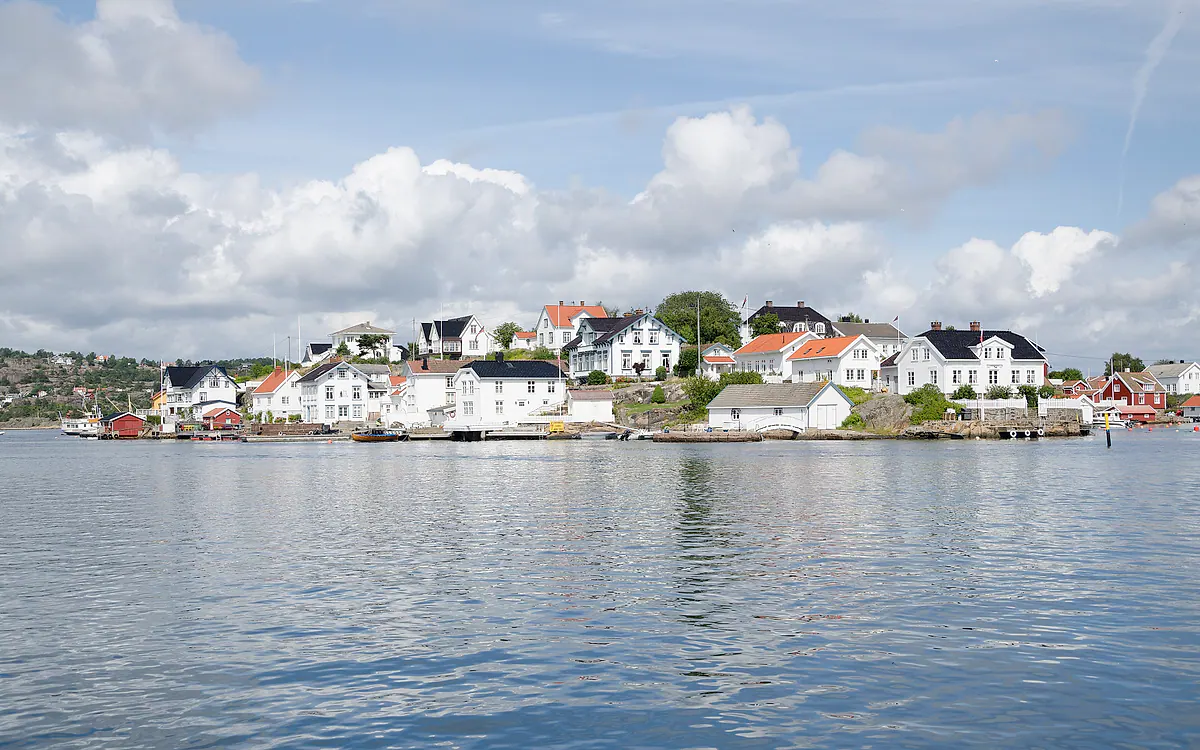 Lyngør i skjærgården på Sørlandet