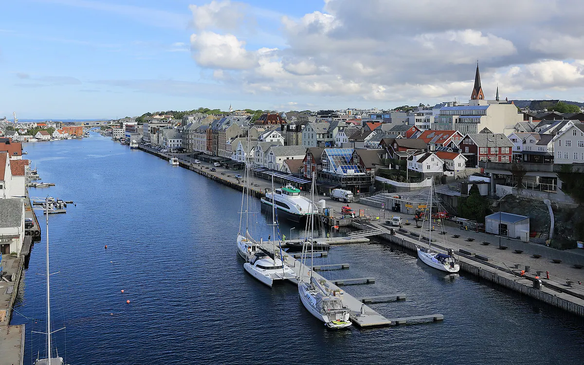 Smedasundet i Haugesund