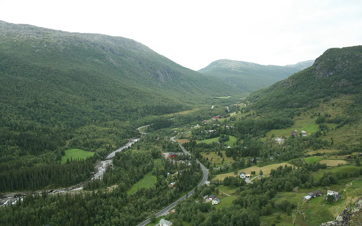Hemsedalen om sommeren