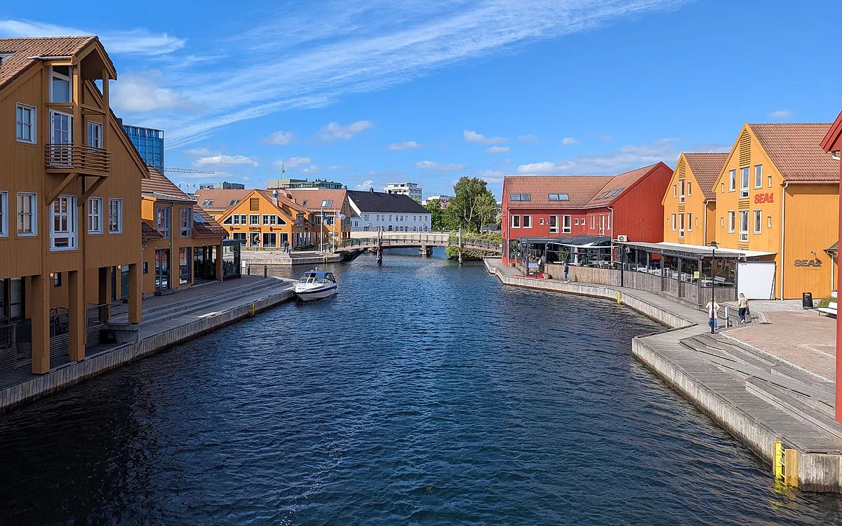 Fiskebrygga i Kristiansand