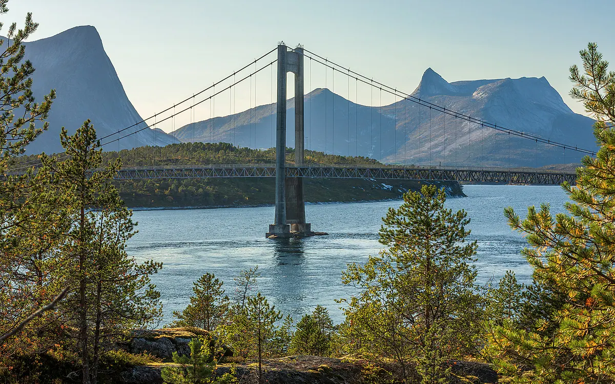 Hålogalandsbrua ved Narvik