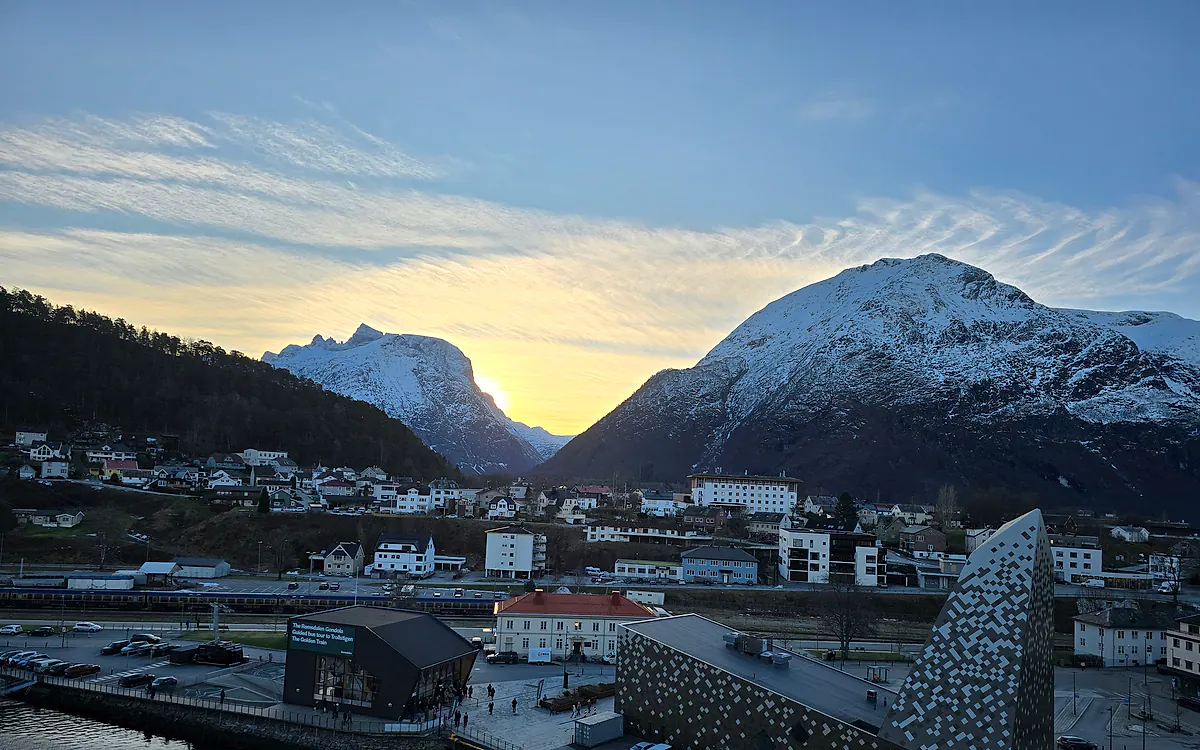 Åndalsnes i Romsdalen