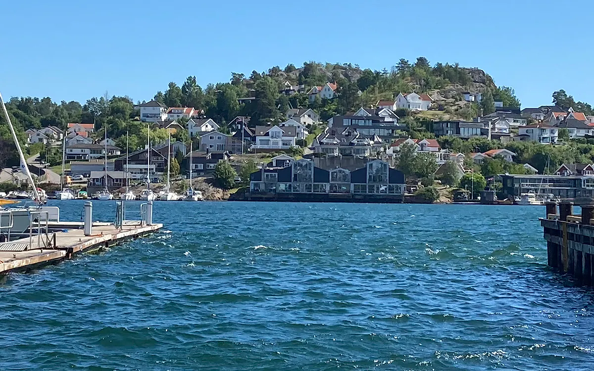 Havna i Sandefjord