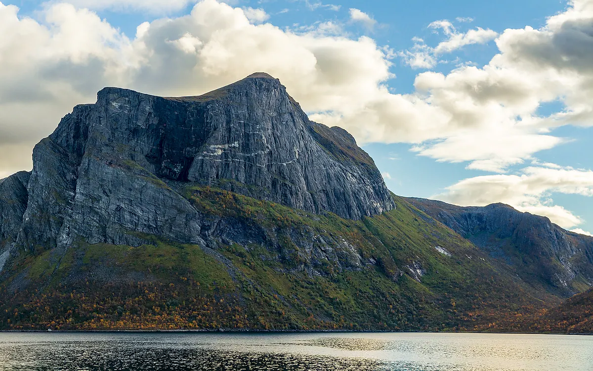 Fjellet Segla på Senja
