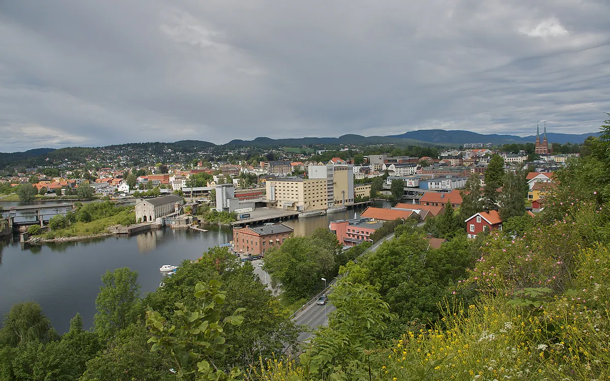 Skien sentrum
