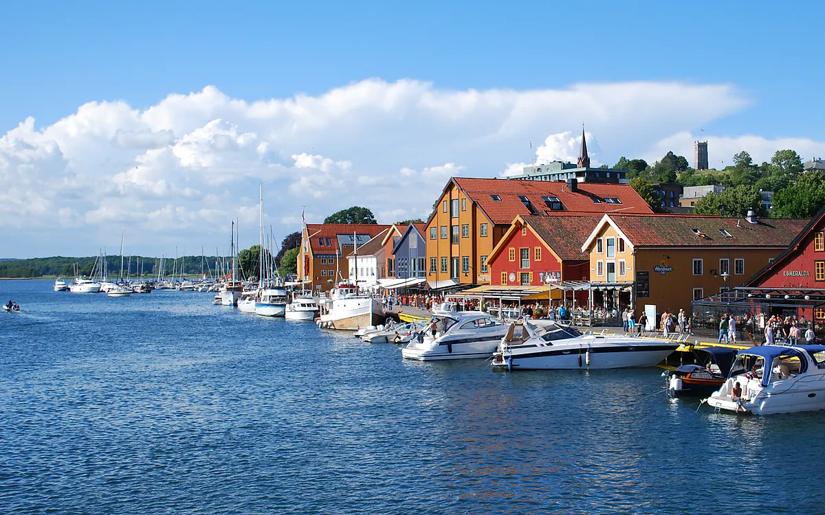 Brygga i Tønsberg