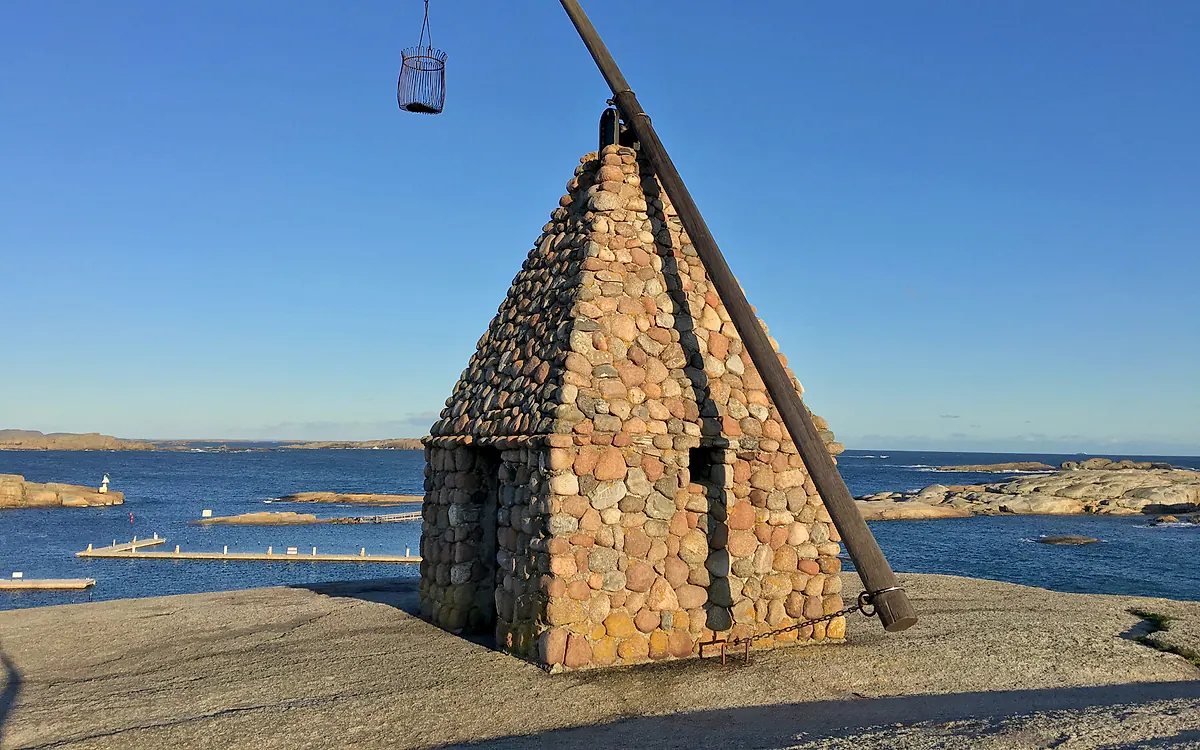 Vippefyret på Verdens ende på Tjøme